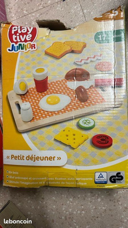 Accessoires en bois pour dînette play tive (image 8)