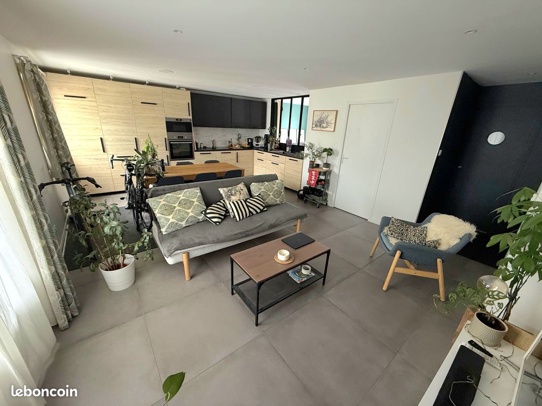 Appartement 2 pièces 55 m² · à Grenoble · 55 m² · 870 €/mois