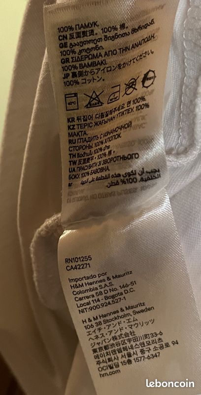 Robe manches courtes Bugs Bunny (XS/34) (image 7)
