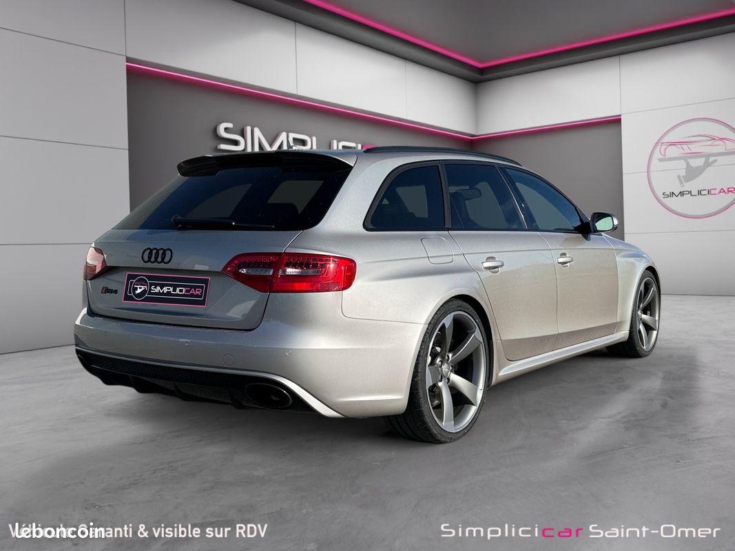 AUDI RS4 AVANT V8 4.2 FSI 450 Quattro S Tronic 7 Garantie 12 mois (image 8)