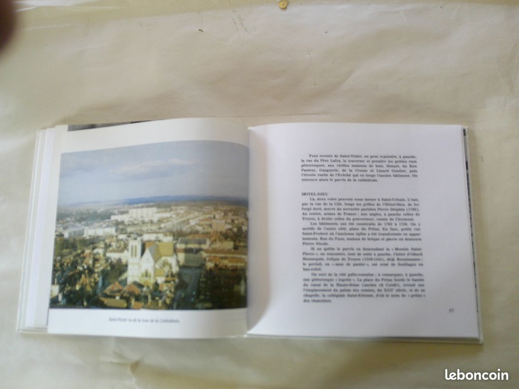 RARE ancien LIVRE TROYES (image 13)