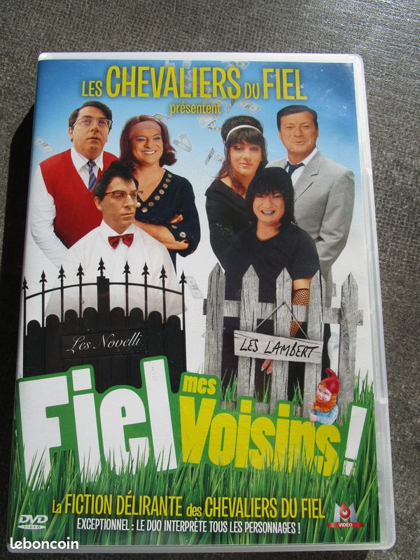 2 DVD Chevaliers du Fiel (image 2)