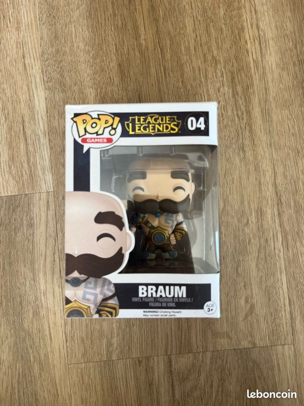 Figurine pop Braum - League of Legends (image 1)