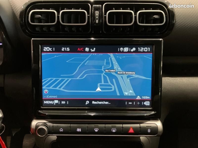 Citroen C3 Aircross Essence 110 C-Series GPS Radar Recul Clim Auto 1ère main (image 16)