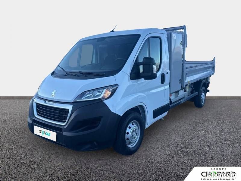 Peugeot Boxer CH BENNE 3.5 T L3 BLUEHDI 140 S&S BVM6 (image 1)