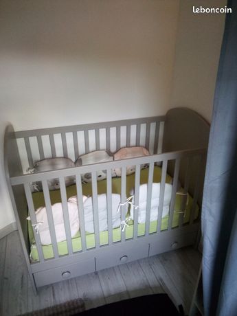 Lit Bebe D Occasion Annonces Equipement Bebe Leboncoin Page 8