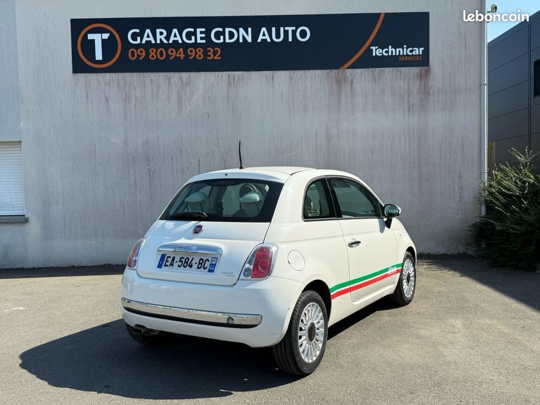 Fiat 500 1.2 8V 69CH LOUNGE (image 15)