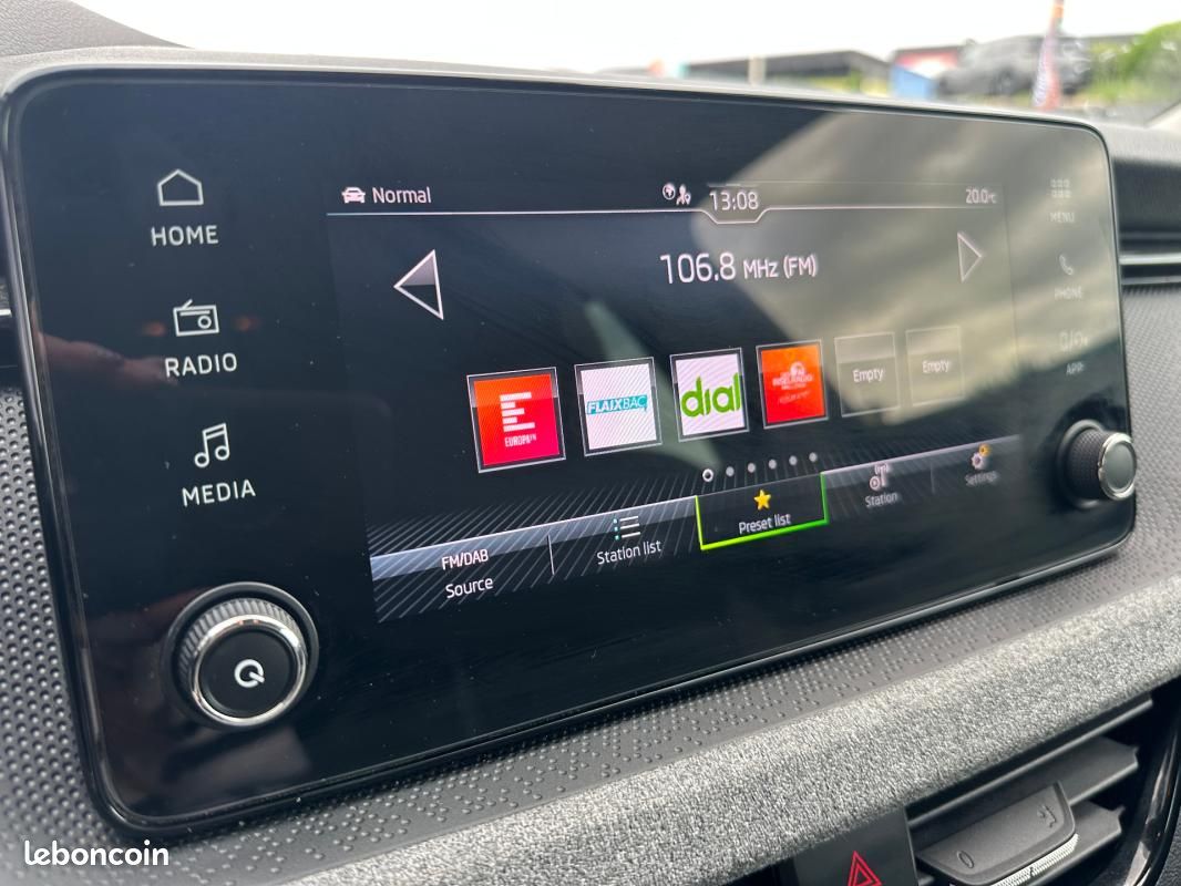 Skoda Scala 1.0 TSI Evo 2 116 ch DSG7 Selection (image 19)