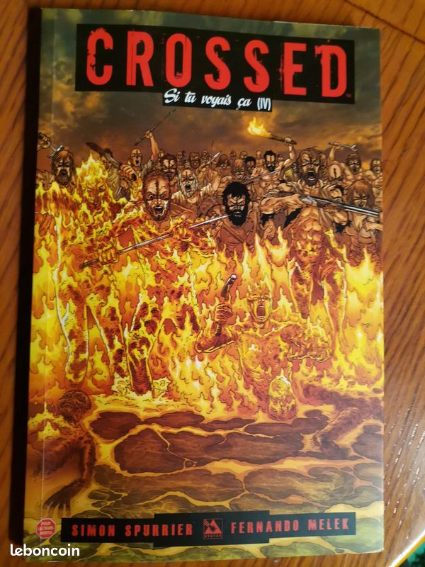 Crossed. Si tu voyais ça. Tome 4 (image 1)