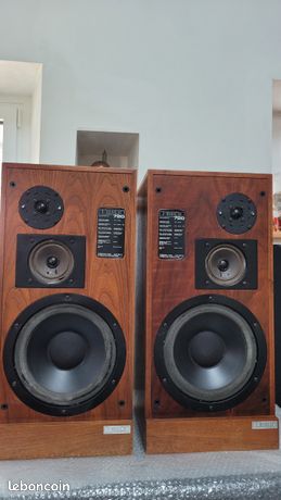 Vintage Stereo Mission 720 Speakers Mission Vintage Speakers Top