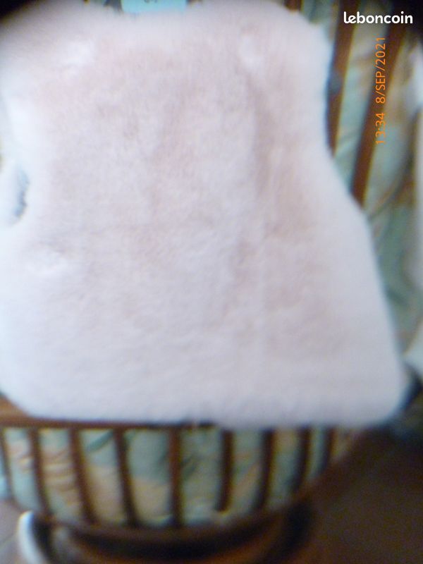 Superbe robe blanche à bretelles pour cérémonie marque JODHPUR taille 5 ans impeccable et boléro rose 5 ans l'ensemble 10 Euros ou séparé (image 18)
