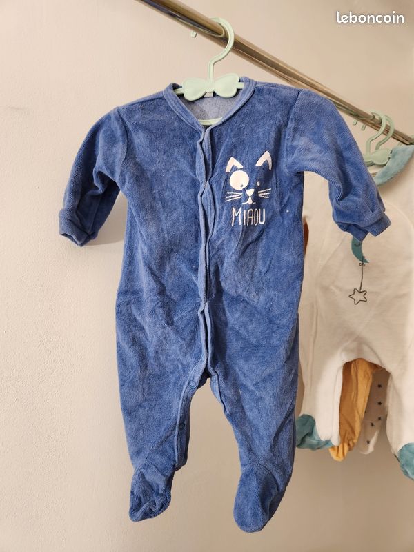 Pyjama garçon 3 mois – à l'unité (image 8)