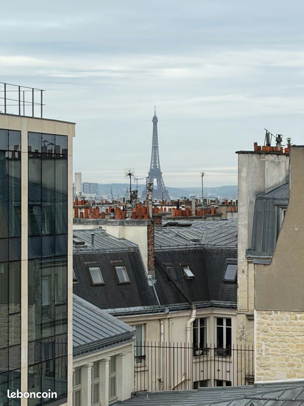 Appartement 1 pièce 9 m² · à Paris · 8,5 m² · 135 000 €