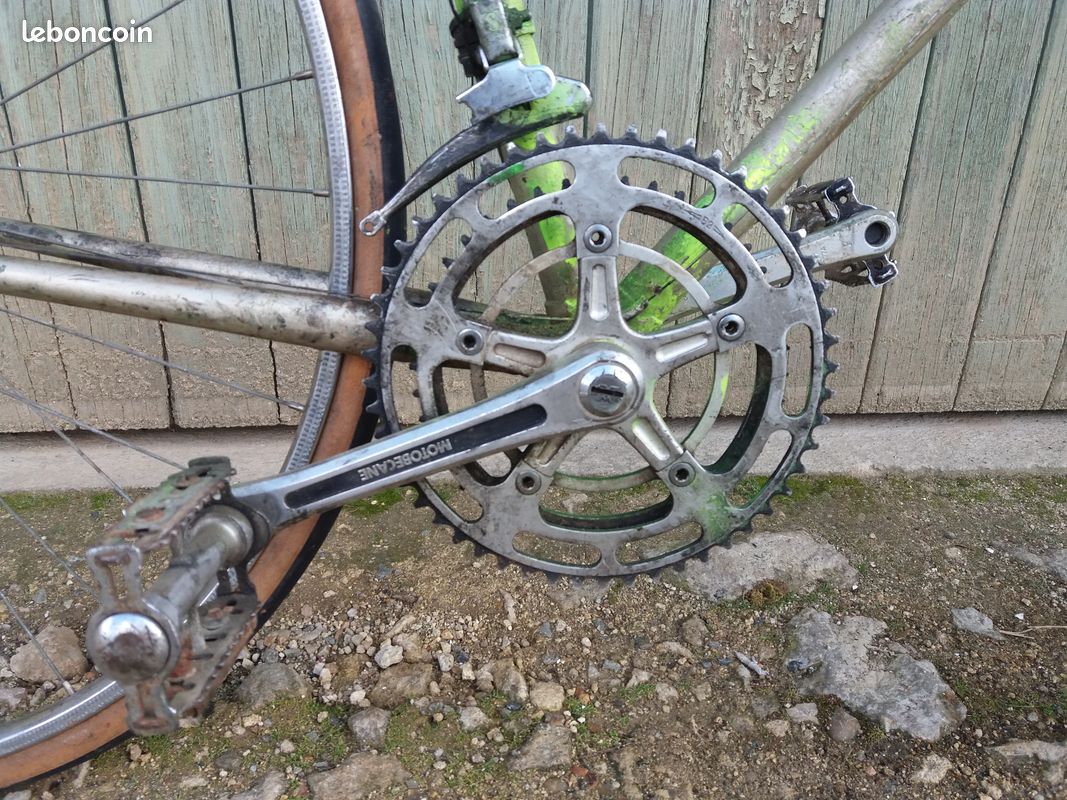 Pièces MOTOBECANE de course Vintage (image 2)