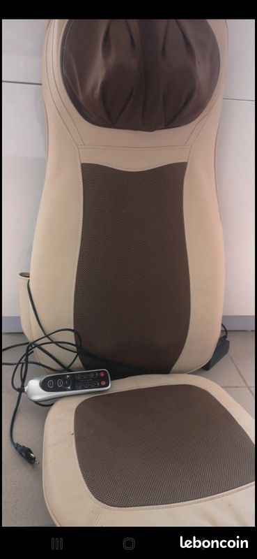 Vend appareil de massage fonction vibration Naipo (image 3)