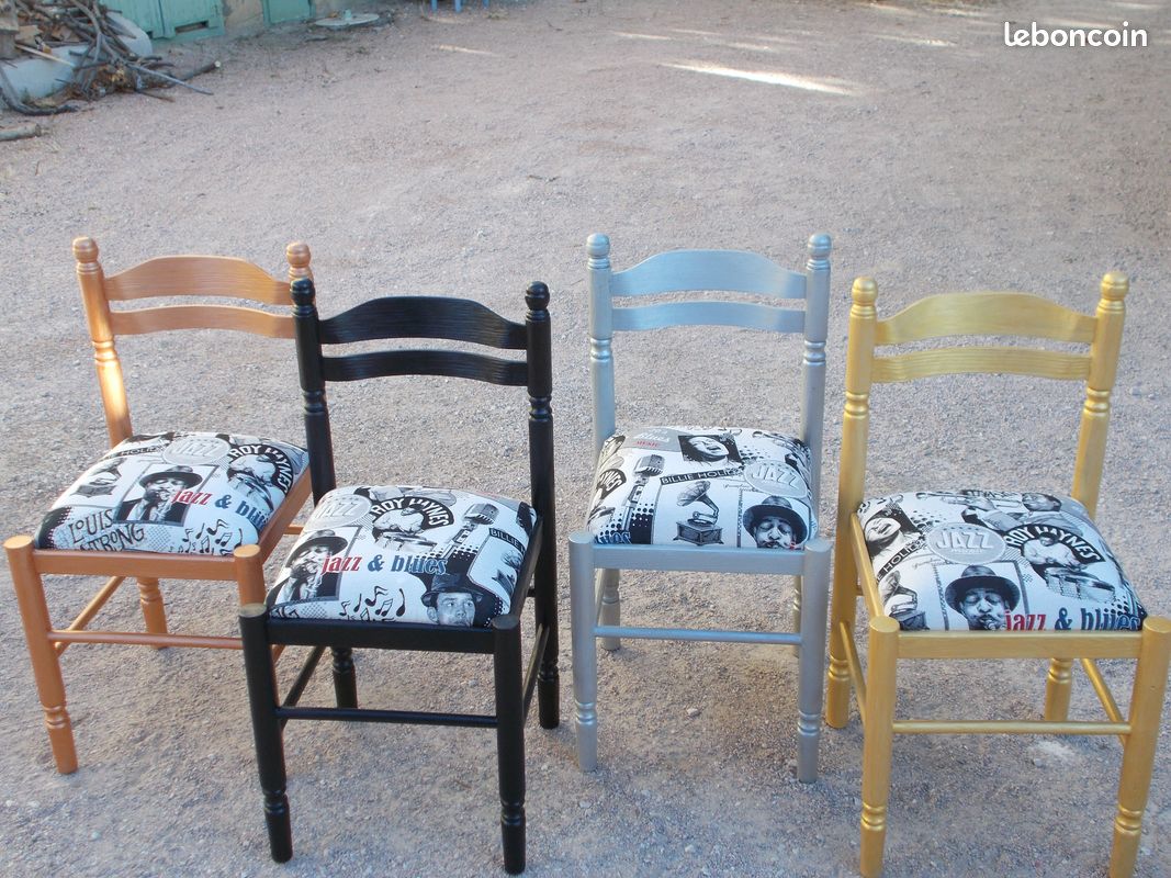 Lot de 4 chaises (image 2)