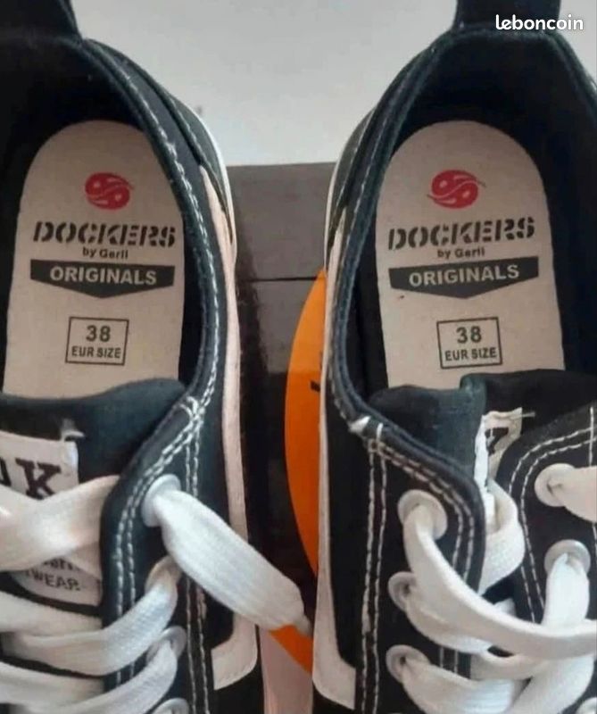 Baskets Dockers by Guerli toile été shoes P 38 (image 4)