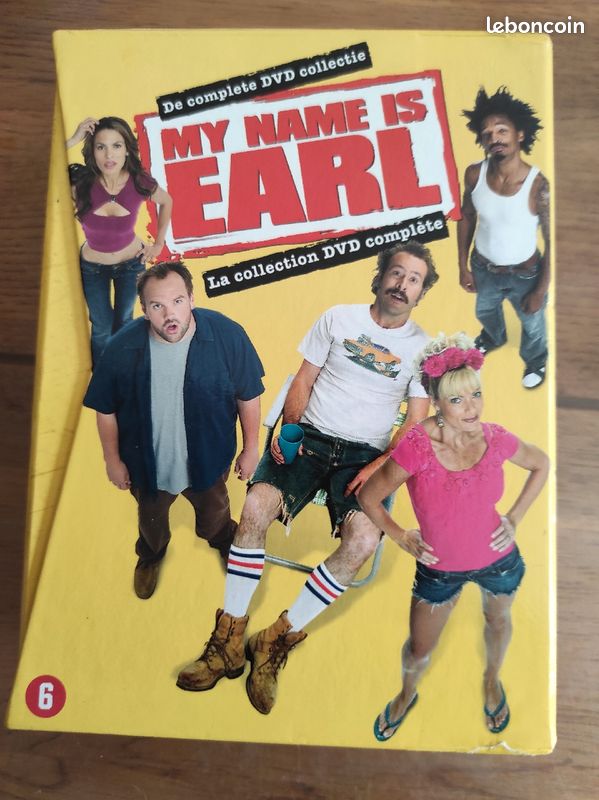 Intégrale de la série my name is earl DVD Films