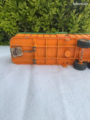 Camion Willeme Fruehauf - Dinky Toys - Supertoys - Vintage - Fabriqué En France