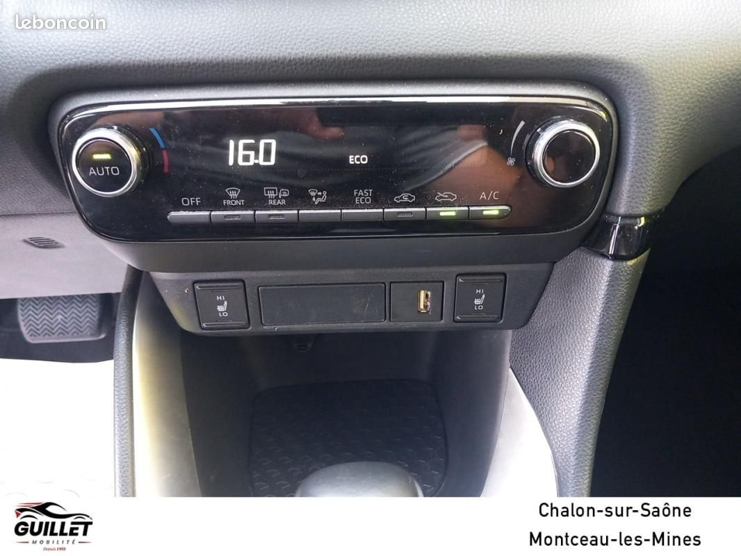 Mazda 2 HYBRID 1.5L CVT 116 ch Agile (image 11)