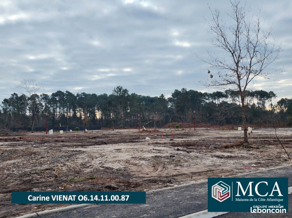 Terrain 518 m² Parentis En Born · à Parentis-en-Born · 155 000 €