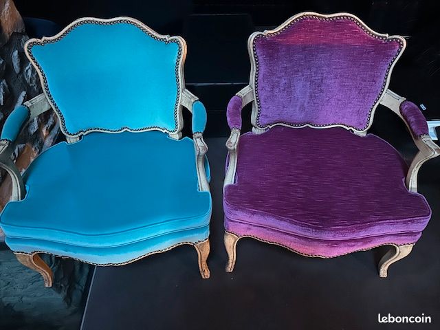 Vends paire de bergères (image 1)