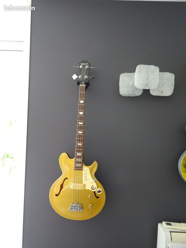 29 Basse EPIPHONE JACK CASADY BASS Signée Jack Casady (image 2)