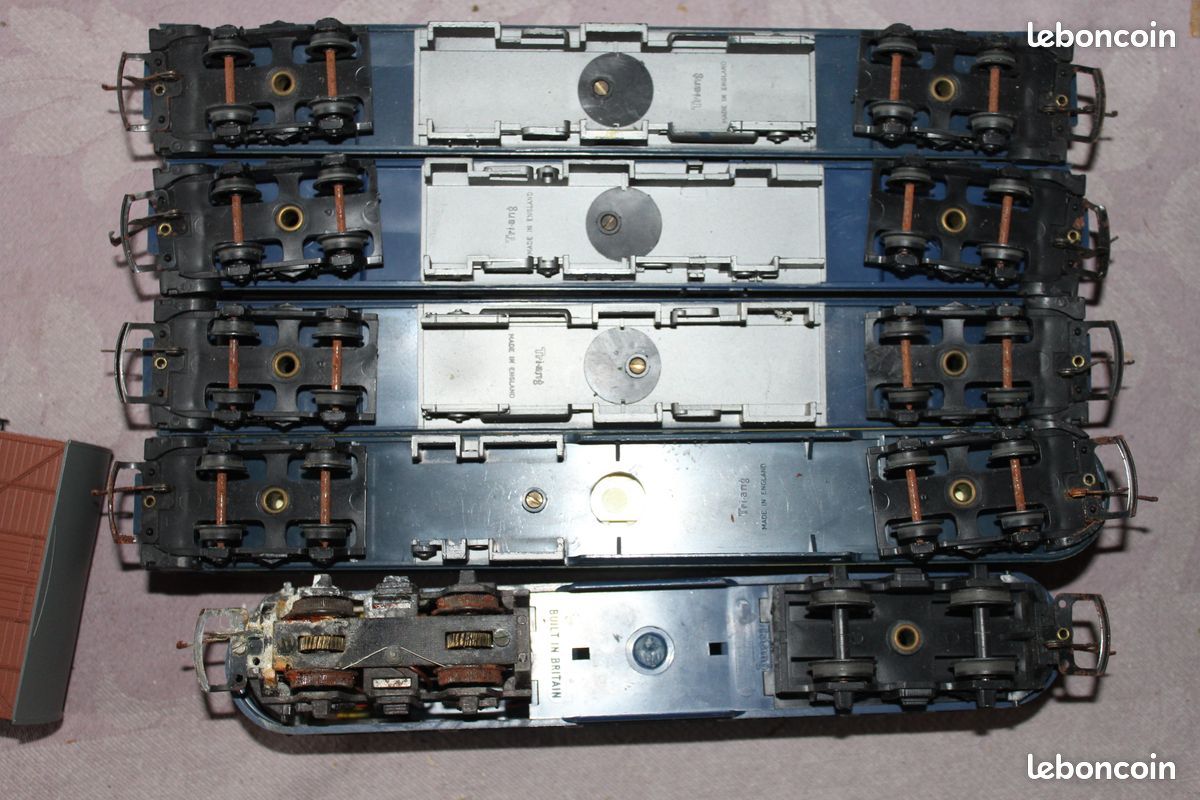Train Mecano Triang rame transcontinental 5 éléments (image 9)