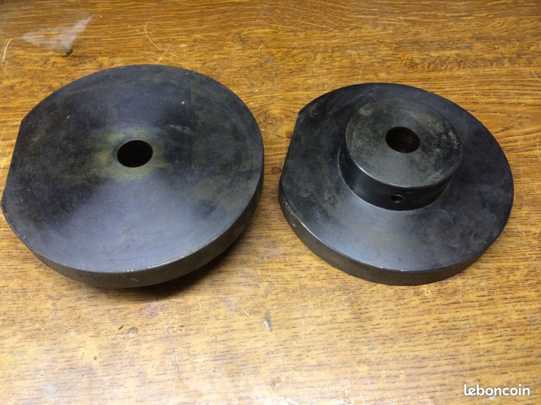 Molette en acier pour machine outils (image 2)