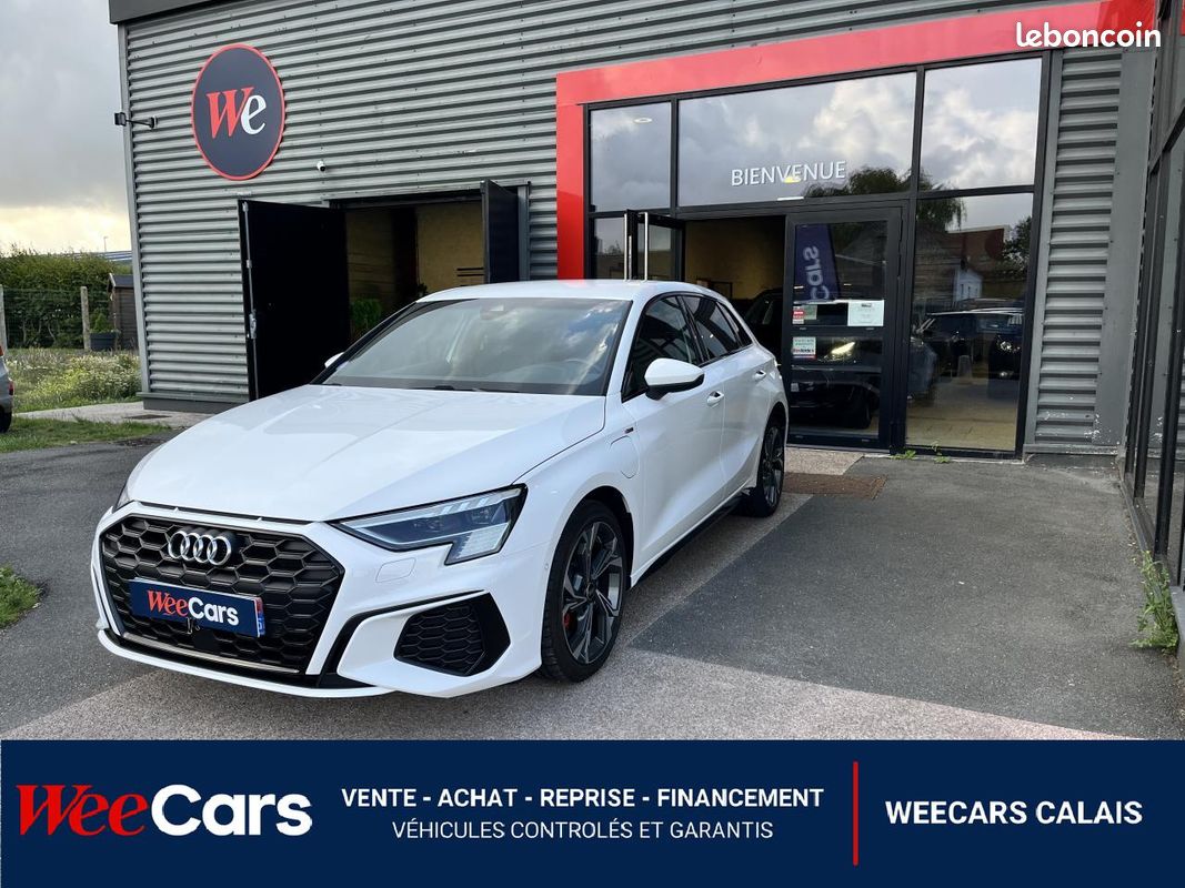 Audi a3 sportback 1.4 45 tfsie 245h 150 phev hybrid competition s-tronic bva (image 1)