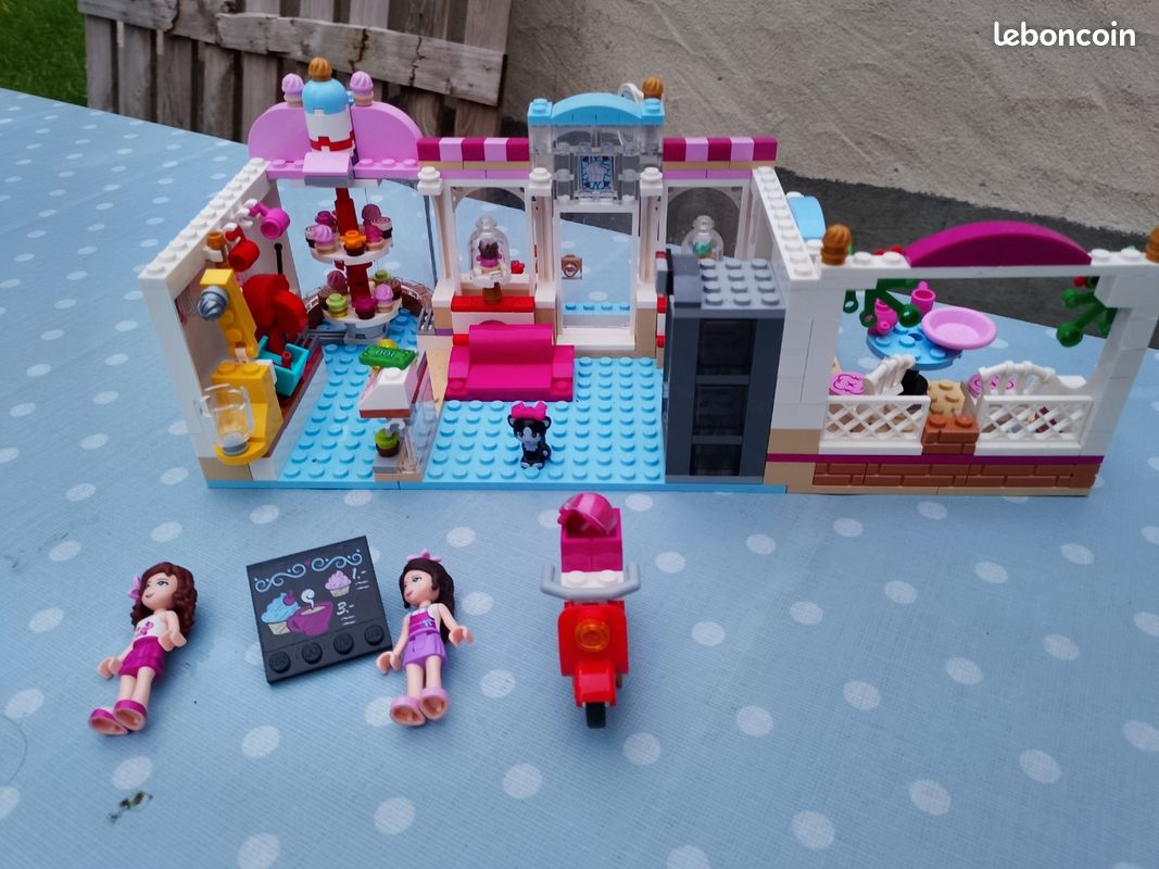 Lego Friends marchand cupcake (image 1)