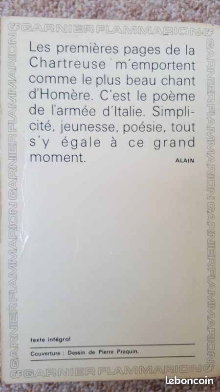 La chartreuse de Parme (image 2)