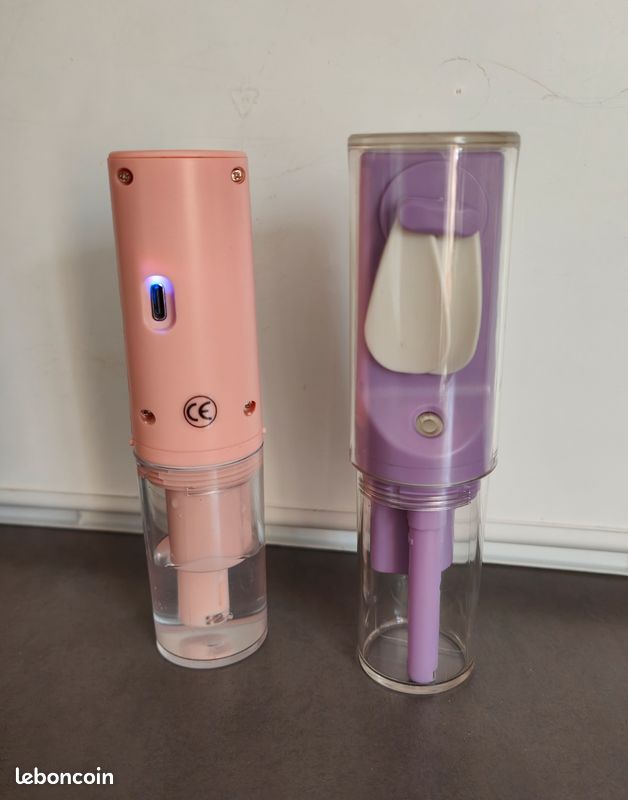 2 Mini ventilateur/brumisateur neuf (image 2)