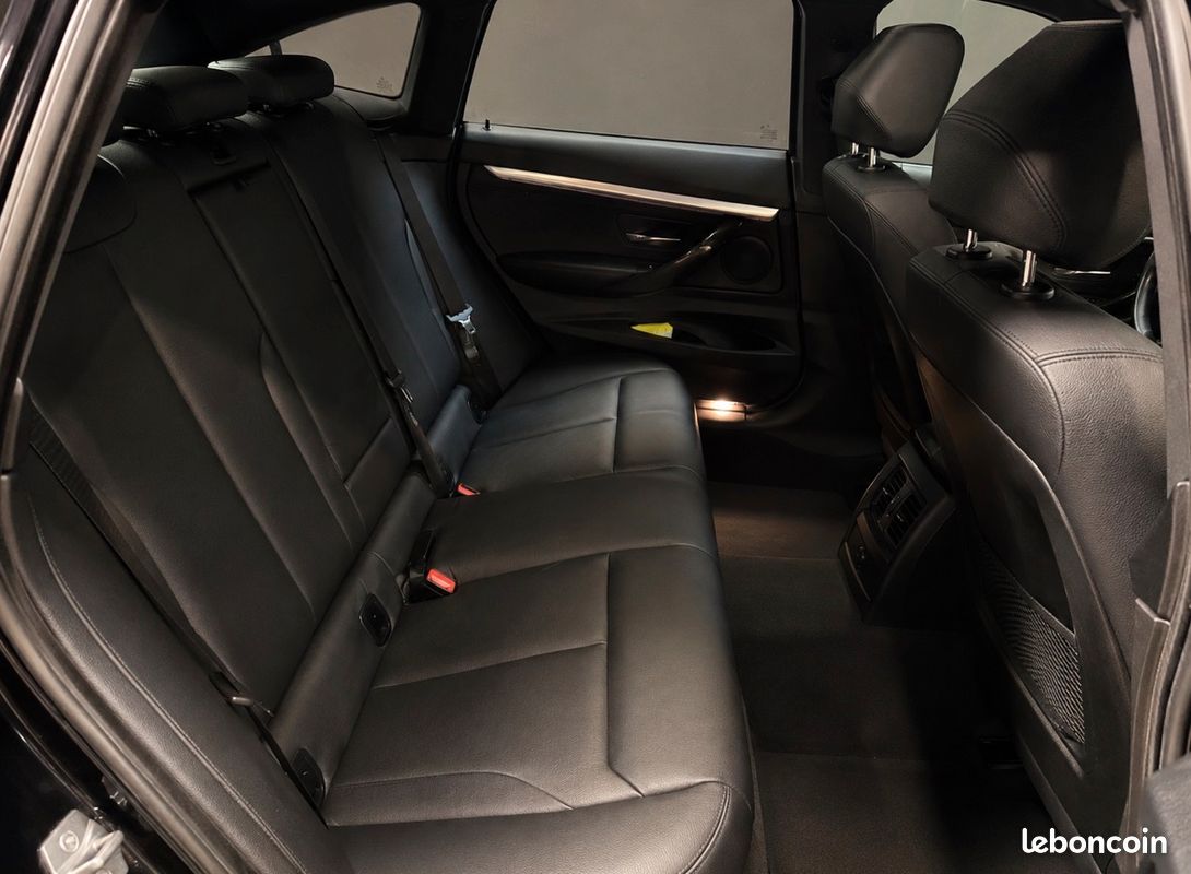BMW Série 3 320d GT LUXURY ENTRETIEN CONSTRUCTEUR FULL OPTIONS 184ch BVA8 (image 9)