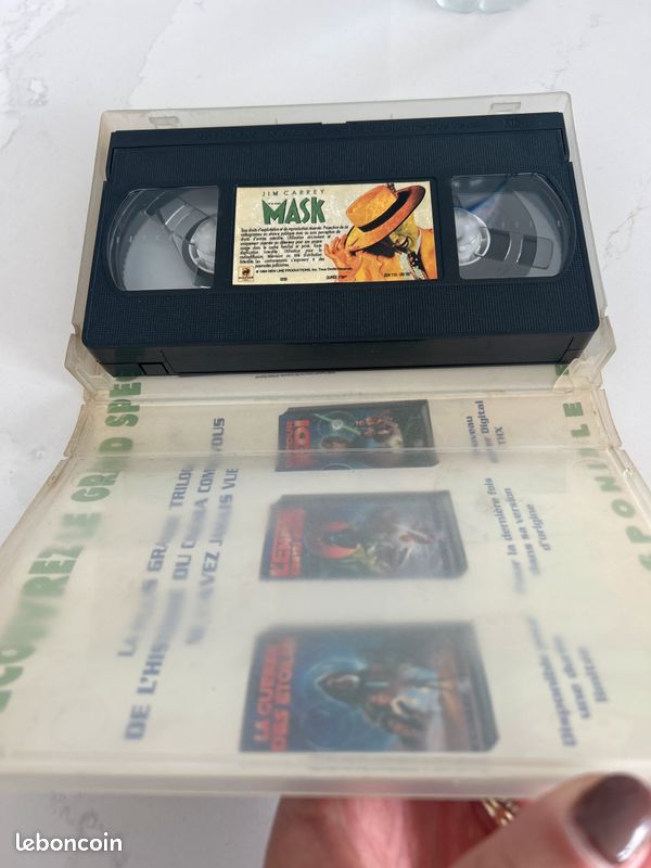 Cassette VHS The Mask (image 2)