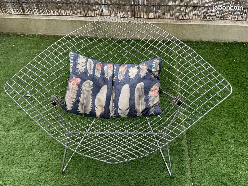 Fauteuil knoll large diamond (image 1)