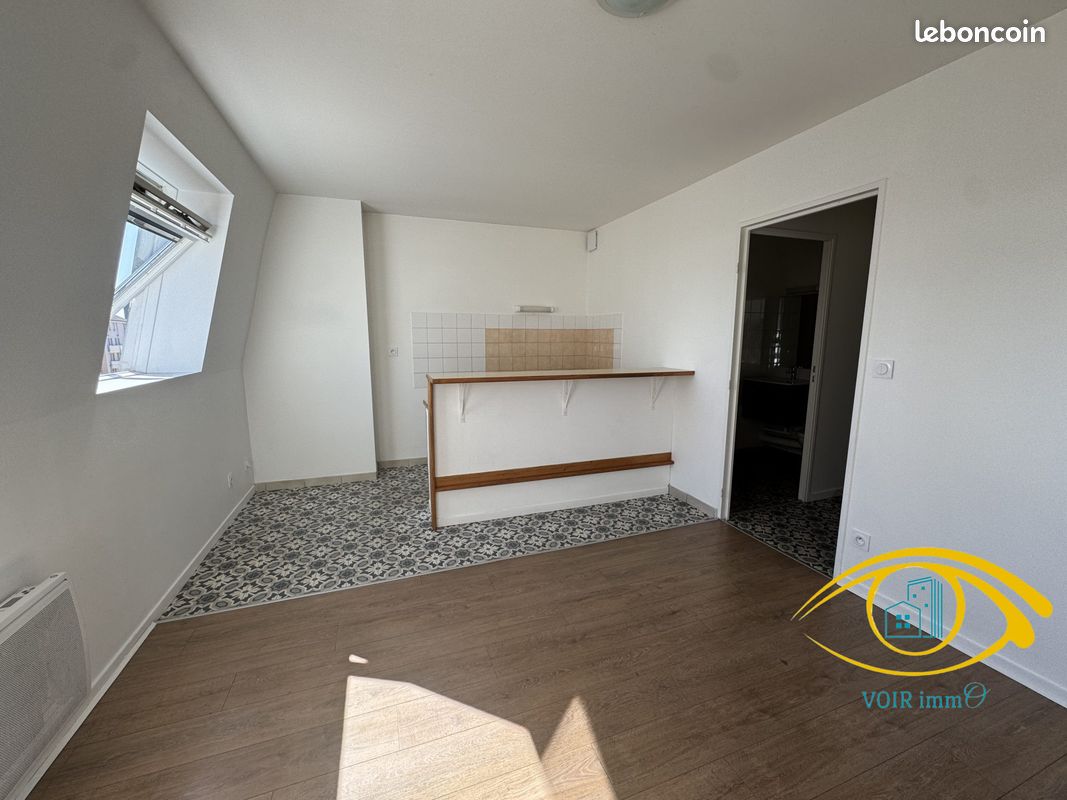 Appartement 2 pièces 39 m² · à Le Mans · 39 m² · 500 €/mois