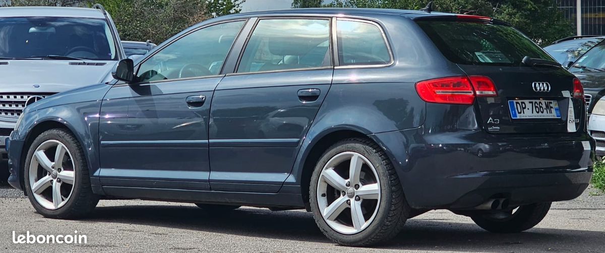 Audi A3 2 Ph.2 SportBack 2.0l Tdi 140 Cv S-Tronic Du 03/09 (image 4)
