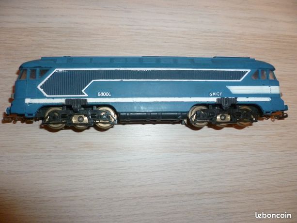 SNCF LOCOMOTIVE DIESEL CC 68000 Type A1AA1A TROBY * EUR 30,00 - FR