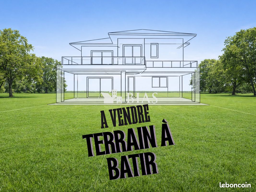 Terrain 1112 m² · à Pinterville · 1 112 m² · 57 000 €