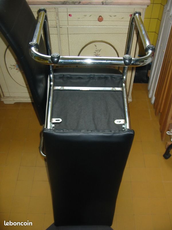 Lot de 2 chaises design (image 3)