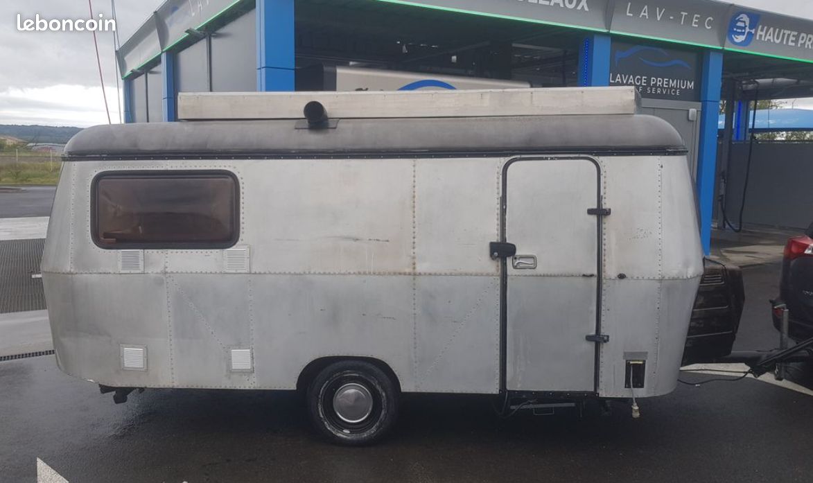 Remorque food-truck style vintage années 50 (image 2)
