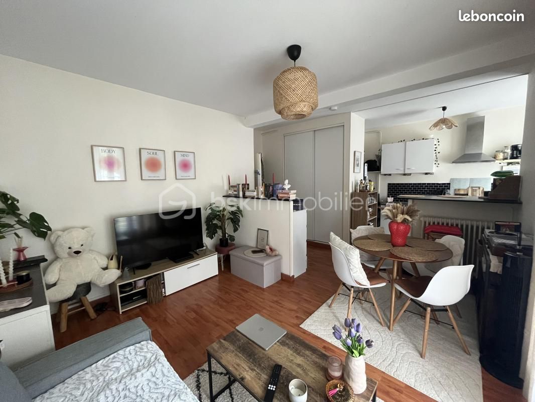 Appartement 1 pièce 33 m² · à Tours · 33 m² · 77 500 €