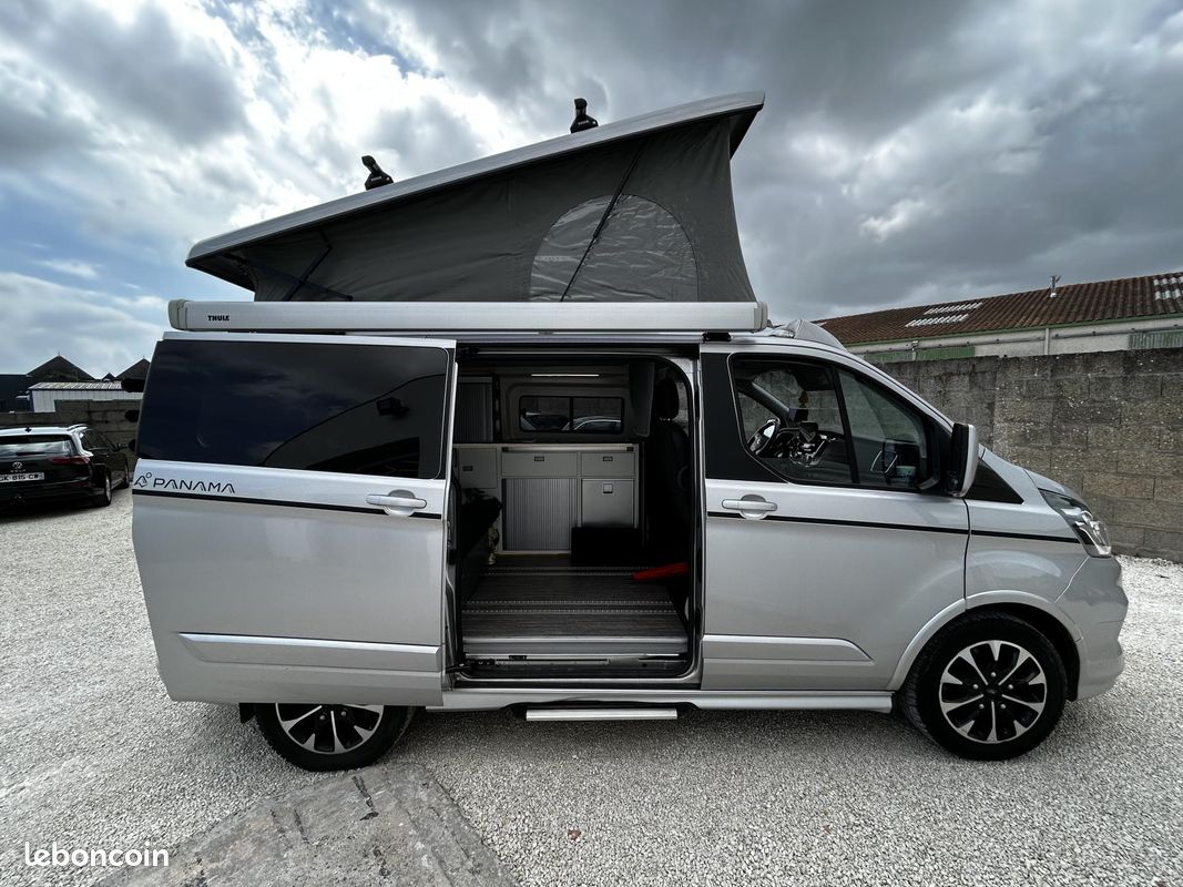 FORD TRANSIT PANAMA P12S 2.0 EcoBlue - 170 - BVA GARANTIE 12 MOIS (image 6)