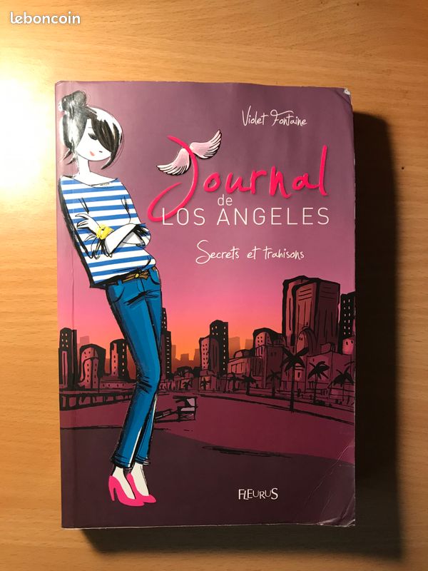 Journal de Los Angeles : Secrets et Trahison - Violet Fontaine (image 1)