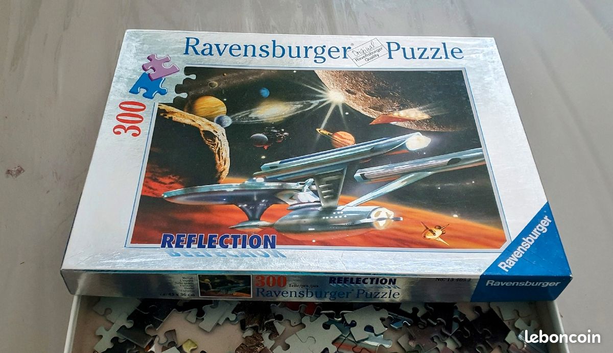 Puzzle réfléchissant 300 pièces complet (image 3)