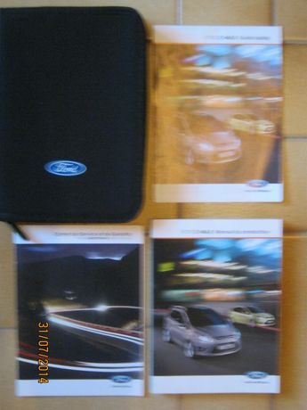 Pochette range CD FORD - Équipement auto