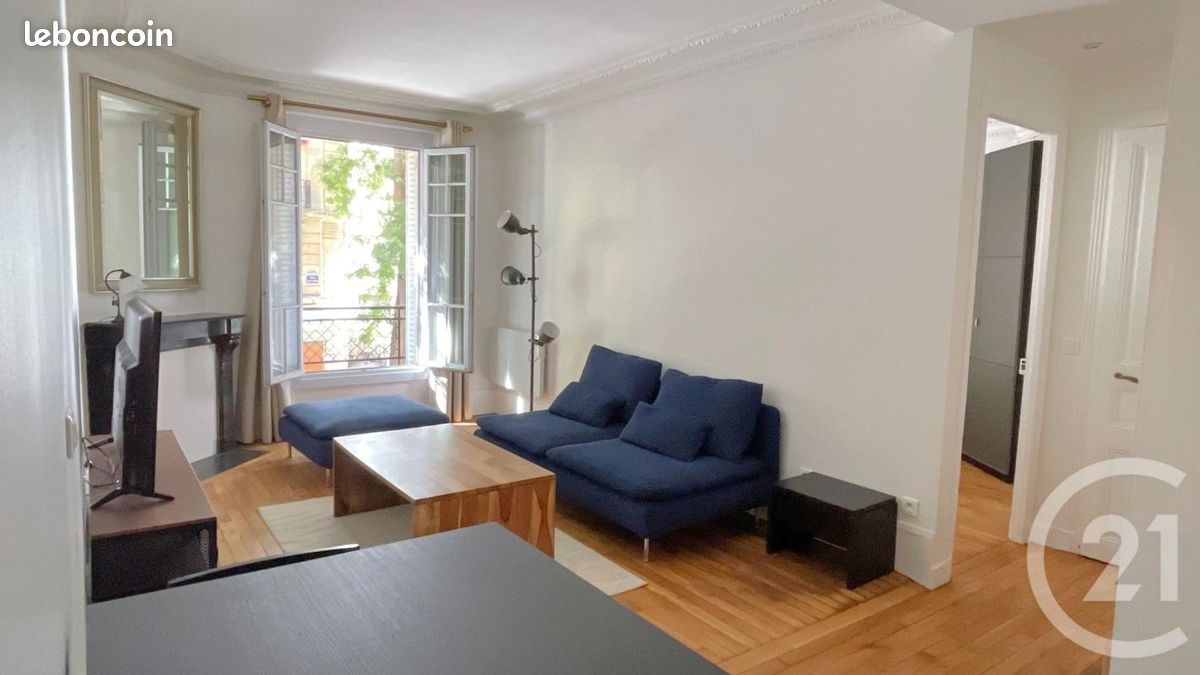Appartement 2 pièces 46 m² · à Paris · 46 m² · 1 640 €/mois