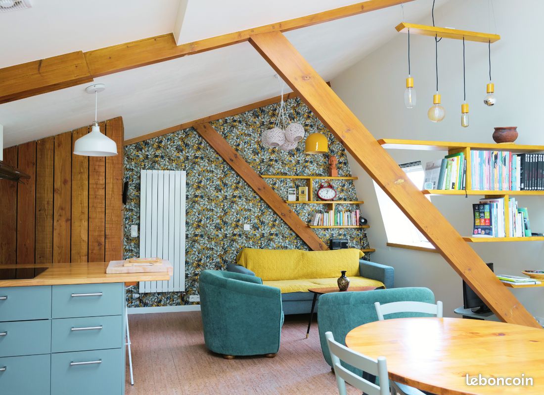 Appartement 2 pièces 54 m² · à Morlaix · 54 m² · 800 €/mois