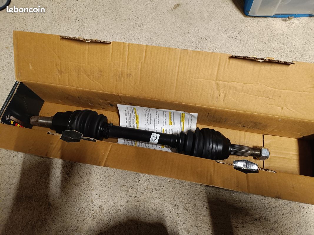 Cardan Ford Focus Fiesta Mazda 2 Da Silva 6405T Essieu avant gauche -  Équipement auto